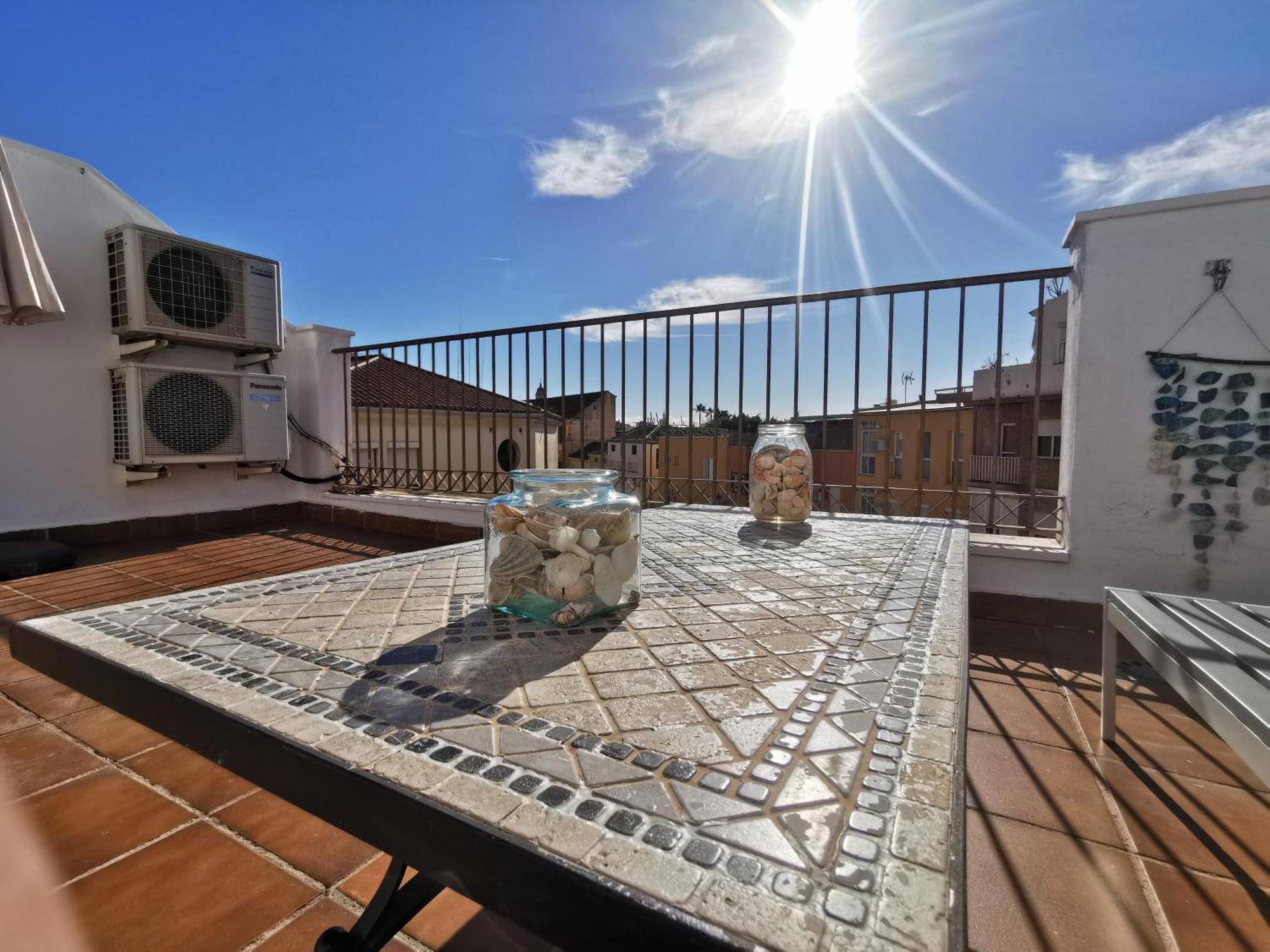 Апартаменти Atico Con Vistas Centro Historico / Terraza 40 M Малага Екстер'єр фото