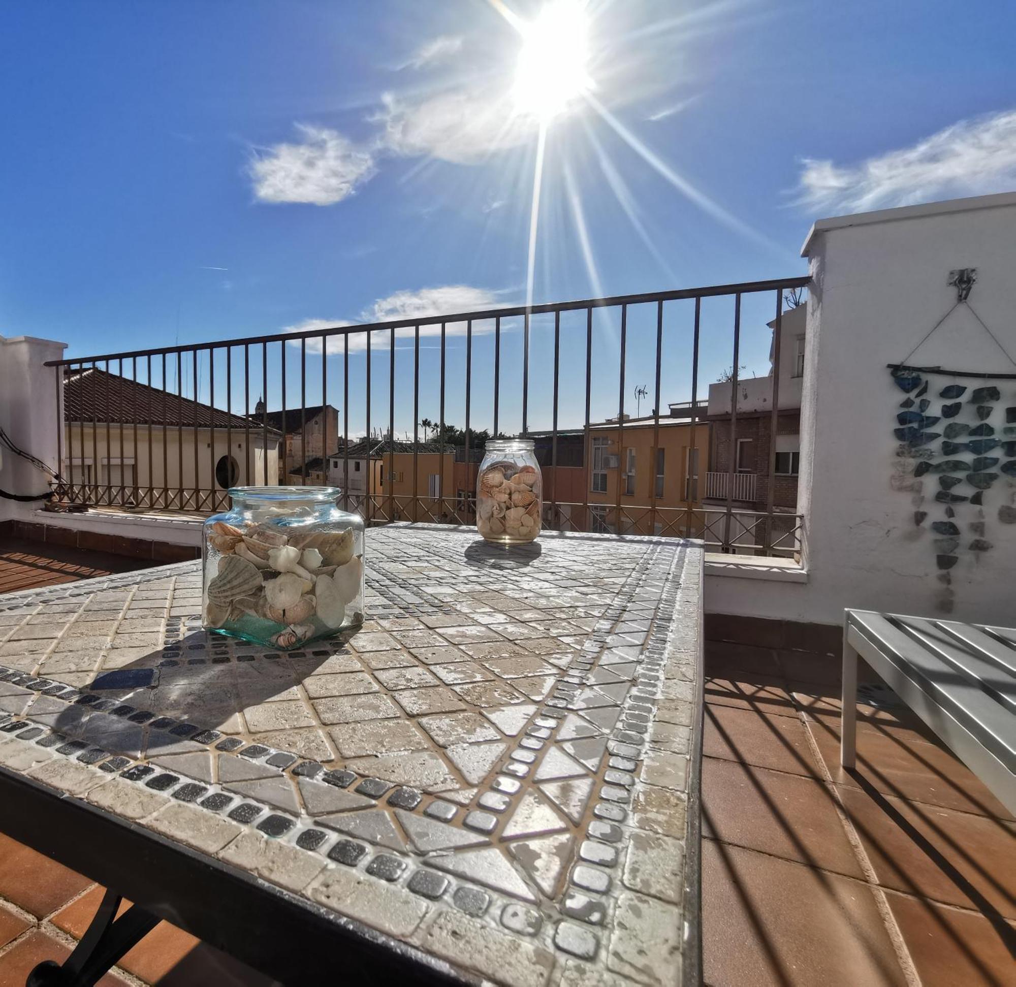 Апартаменти Atico Con Vistas Centro Historico / Terraza 40 M Малага Екстер'єр фото